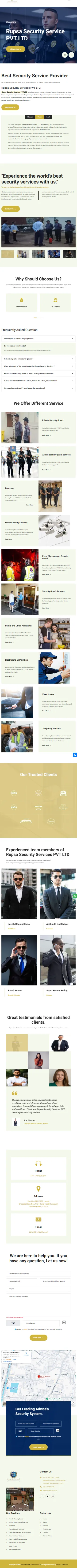 Website Preview - Tablet